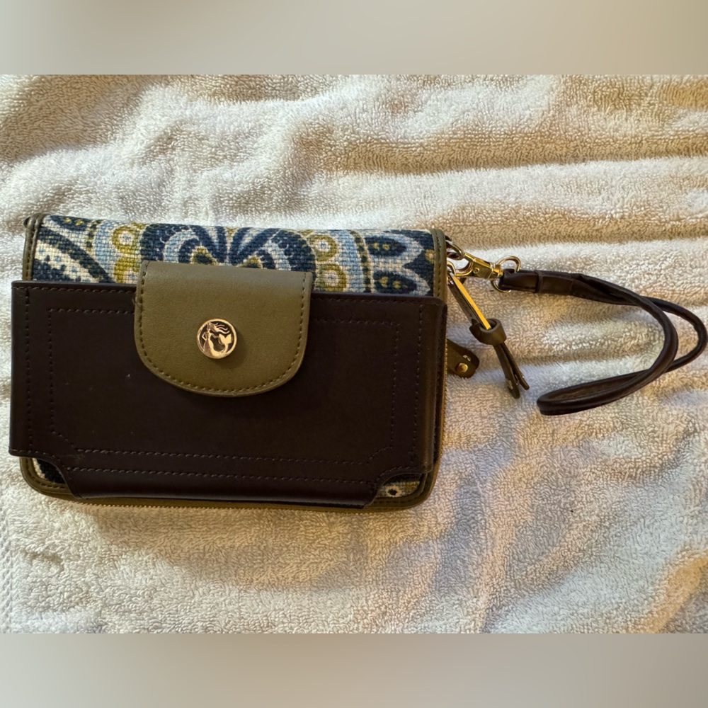 Spartina 449 Juliette Paisley Multi Phone Wrislet - Picture 4 of 7